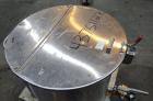 Used Water Cooling Corporation Tank, 60 Gallons, 304 Stainless Steel, Vertical. Approximately 30-1/2