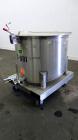 Used Water Cooling Corporation Tank, 60 Gallons, 304 Stainless Steel, Vertical. Approximately 30-1/2