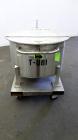 Used Water Cooling Corporation Tank, 60 Gallons, 304 Stainless Steel, Vertical. Approximately 30-1/2