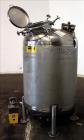 Used Watson Metal Masters Pressure Tank, 250 Gallon, 316L Stainless Steel, Vertical. 39-1/4