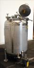 Used Watson Metal Masters Pressure Tank, 250 Gallon, 316L Stainless Steel, Vertical. 39-1/4
