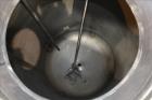 Used Watson Metal Masters Pressure Tank, 250 Gallon, 316L Stainless Steel, Vertical. 39-1/4