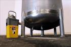 Used Watson Metal Masters Pressure Tank, 250 Gallon, 316L Stainless Steel, Vertical. 39-1/4