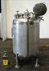 Used Watson Metal Masters Pressure Tank, 250 Gallon, 316L Stainless Steel, Vertical. 39-1/4