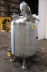 Used Watson Metal Masters Pressure Tank, 250 Gallon, 316L Stainless Steel, Vertical. 39-1/4