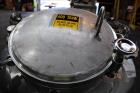 Used Watson Metal Masters Pressure Tank, 250 Gallon, 316L Stainless Steel, Vertical. 39-1/4