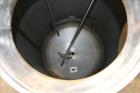 Used Watson Metal Masters Pressure Tank, 250 Gallon, 316L Stainless Steel, Vertical. 39-1/4