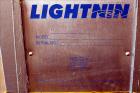 Used Watson Metal Masters Pressure Tank, 250 Gallon, 316L Stainless Steel, Vertical. 39-1/4