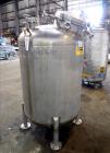 Used Watson Metal Masters Pressure Tank, 250 Gallon, 316L Stainless Steel, Vertical. 40