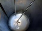 Used Watson Metal Masters Pressure Tank, 250 Gallon, 316L Stainless Steel, Vertical. 40