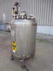 Used Watson Metal Masters Pressure Tank, 250 Gallon, 316L Stainless Steel, Vertical. 39.25