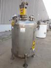 Used Watson Metal Masters Pressure Tank, 250 Gallon, 316L Stainless Steel, Vertical. 39.25
