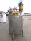 Used Watson Metal Masters Pressure Tank, 250 Gallon, 316L Stainless Steel, Vertical. 39.25