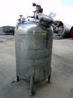 Used Watson Metal Masters Pressure Tank, 250 Gallon, 316L Stainless Steel, Vertical. 39.25