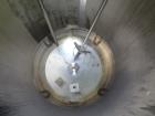 Used Watson Metal Masters Pressure Tank, 250 Gallon, 316L Stainless Steel, Vertical. 39.25