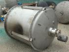 Used Whiting Metals Tank, 400 Gallon, 316 stainless steel, vertical. 48