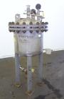 Used 40 Gallon Stainless Steel Whiting Metals Pressure Tank
