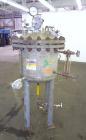 Used 40 Gallon Stainless Steel Whiting Metals Pressure Tank