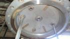 Used 40 Gallon Stainless Steel Whiting Metals Pressure Tank