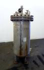 Used 100 Gallon Stainless Steel Whiting Metals Pressure Tank