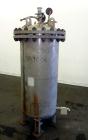 Used 100 Gallon Stainless Steel Whiting Metals Pressure Tank