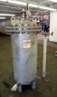 Used 100 Gallon Stainless Steel Whiting Metals Pressure Tank