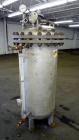 Used 100 Gallon Stainless Steel Whiting Metals Pressure Tank