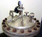 Used 100 Gallon Stainless Steel Whiting Metals Pressure Tank