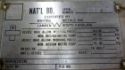 Used 100 Gallon Stainless Steel Whiting Metals Pressure Tank