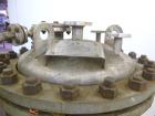 Used Whiting Metals Pressure Tank, 100 gallon, 304L Stainless Steel, Vertical. 24