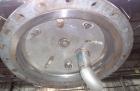 Used Whiting Metals Pressure Tank, 100 gallon, 304L Stainless Steel, Vertical. 24