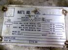 Used Whiting Metals Pressure Tank, 100 gallon, 304L Stainless Steel, Vertical. 24