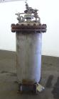 Used 100 Gallon Stainless Steel Whiting Metals Pressure Tank