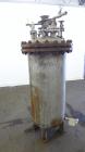 Used 100 Gallon Stainless Steel Whiting Metals Pressure Tank
