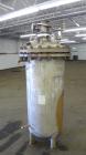 Used 100 Gallon Stainless Steel Whiting Metals Pressure Tank