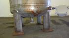 Used 100 Gallon Stainless Steel Whiting Metals Pressure Tank