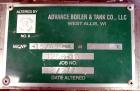 Used 100 Gallon Stainless Steel Whiting Metals Pressure Tank