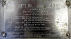 Used 100 Gallon Stainless Steel Whiting Metals Pressure Tank