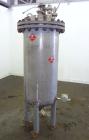 Used 100 Gallon Stainless Steel Whiting Metals Pressure Tank