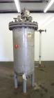 Used 100 Gallon Stainless Steel Whiting Metals Pressure Tank