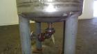 Used 100 Gallon Stainless Steel Whiting Metals Pressure Tank