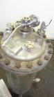 Used 100 Gallon Stainless Steel Whiting Metals Pressure Tank