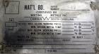 Used 100 Gallon Stainless Steel Whiting Metals Pressure Tank