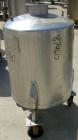 Used 60 Gallon Stainless Steel Will Flow Pressure Tank