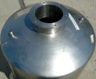 Used 60 Gallon Stainless Steel Will Flow Pressure Tank