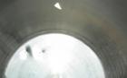Used 60 Gallon Stainless Steel Will Flow Pressure Tank