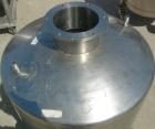 Used Will Flow Pressure Tank, 60 Gallon, 304 Stainless Steel, Vertical. 24