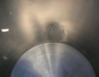 Used Will Flow Pressure Tank, 60 Gallon, 304 Stainless Steel, Vertical. 24