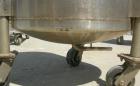 Used Will Flow Pressure Tank, 60 Gallon, 304 Stainless Steel, Vertical. 24