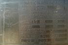 Used Will Flow Pressure Tank, 60 Gallon, 304 Stainless Steel, Vertical. 24